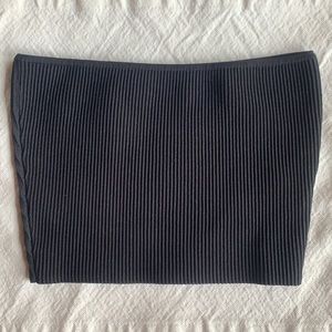 Babaton Sculpt Knit Tube Top